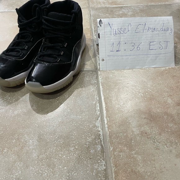 Jordan 11 jubilees 8/10 condition - Picture 4 of 6